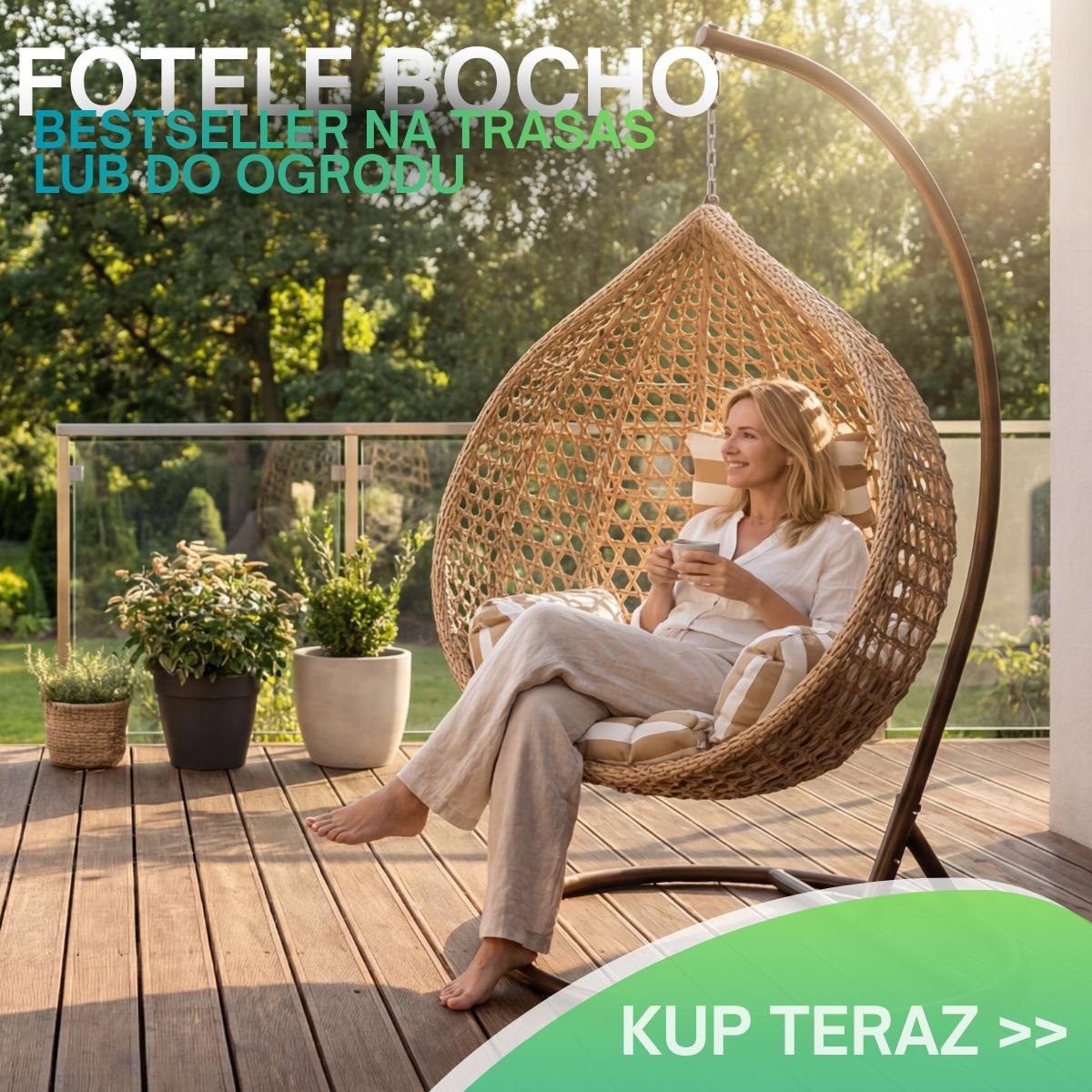SUPER FOTELE WISZĄCE - TANIO I DOBRZE :)