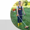 WYGODNE SZELKI DO KOSY SPALINOWEJ PODKASZARKI PASY NOŚNE UPRZĄŻ REGULOWANE