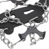 RACZKI KOLCE NA BUTY ANTYPOŚLIZGOWE ŁAŃCUCHY TURYSTYCZNE r. 38 - 46 + ETUI