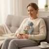 Termofor duży LAMA LAZYhome termofor na wodę dla dzieci gumowy pluszowy 2L