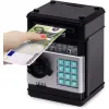 SKARBONKA SEJF BANK Bankomat na Monety Banknoty Pieniądze + PIN KOD DOSTĘPU