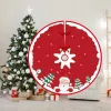 DYWANIK POD CHOINKĘ MATA FUTERKO na PIEŃ DYWAN 90 CM NA PREZENTY OKRĄGŁY