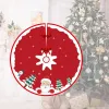 DYWANIK POD CHOINKĘ MATA FUTERKO na PIEŃ DYWAN 90 CM NA PREZENTY OKRĄGŁY