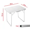 Stół cateringowy składany 80x60 cm – turystyczny kempingowy, rozkładany, walizka | LazyHome