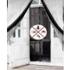 SOLIDNA MOSKITIERA MAGNETYCZNA DRZWI SIATKA Drzwiowa Z MAGNESEM 100x210 cm