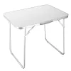 Stół cateringowy składany 80x60 cm – turystyczny kempingowy, rozkładany, walizka | LazyHome