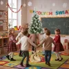 CHOINKA SZTUCZNA NA PNIU PIĘKNA SOSNA DIAMENTOWA GĘSTA OŚNIEŻONA DUŻA 180cm