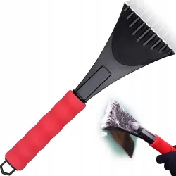 DUŻA SOLIDNA SKROBACZKA SAMOCHODOWA DO SZYB SAMOCHODU SKROBAK SZYBY | 28 CM