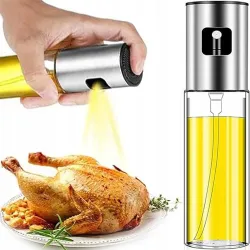 SPRYSKIWACZ DO OLEJU OLIWY OCTU DOKŁADNY ROZPYLACZ DOZOWNIK W SPRAYU 100ml