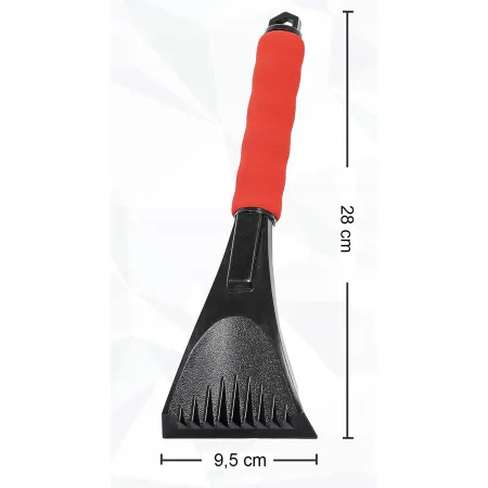 DUŻA SOLIDNA SKROBACZKA SAMOCHODOWA DO SZYB SAMOCHODU SKROBAK SZYBY | 28 CM