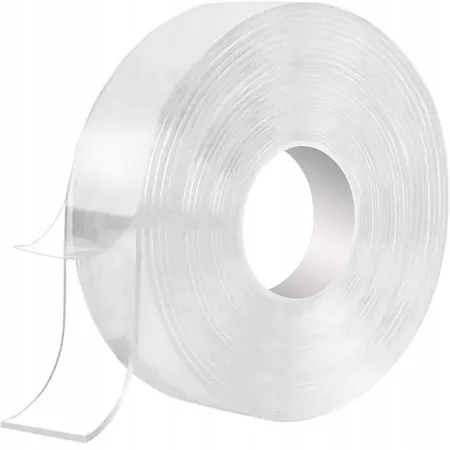 MOCNA TAŚMA NANO TAPE WODOODPORNA DWUSTRONNA 3M