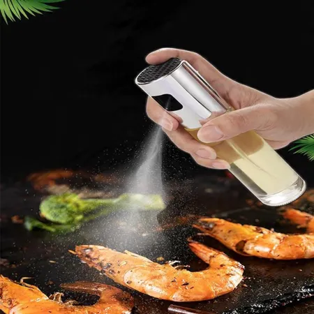 SPRYSKIWACZ DO OLEJU OLIWY OCTU DOKŁADNY ROZPYLACZ DOZOWNIK W SPRAYU 100ml