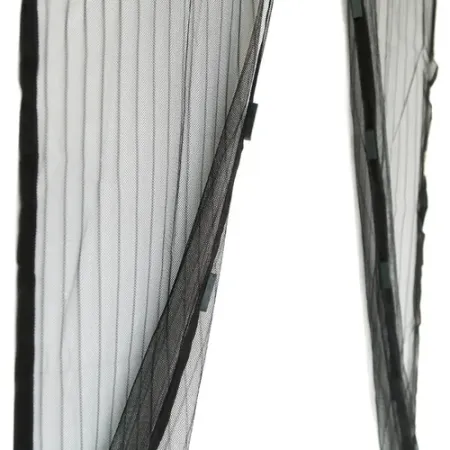 SOLIDNA MOSKITIERA MAGNETYCZNA DRZWI SIATKA Drzwiowa Z MAGNESEM 100x210 cm