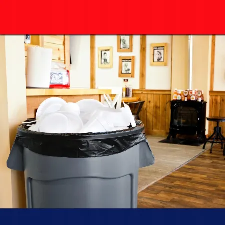 Worki na śmieci super mocne 60L x 50 sztuk