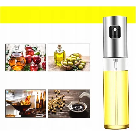 SPRYSKIWACZ DO OLEJU OLIWY OCTU DOKŁADNY ROZPYLACZ DOZOWNIK W SPRAYU 100ml