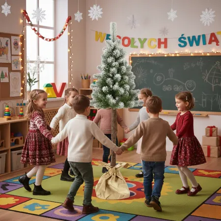 CHOINKA SZTUCZNA NA PNIU PIĘKNA SOSNA DIAMENTOWA GĘSTA OŚNIEŻONA DUŻA 180cm