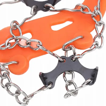 RACZKI KOLCE NA BUTY ANTYPOŚLIZGOWE ŁAŃCUCHY TURYSTYCZNE r. 38 - 46 + ETUI